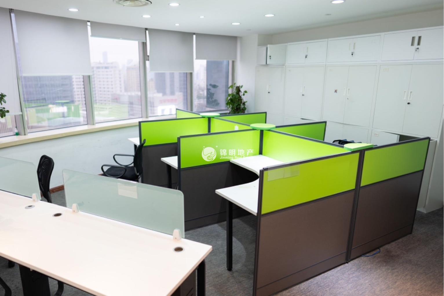 徐家汇上海实业大厦122平米写字楼出租